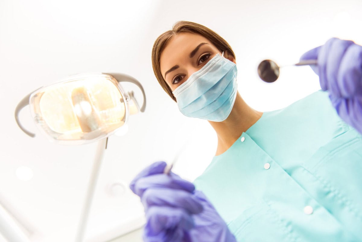 stages of root canal treatment